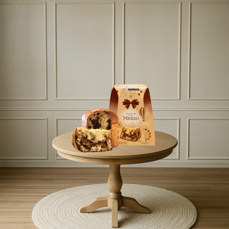 Árvore de Natal + 2 Panetones Trufado