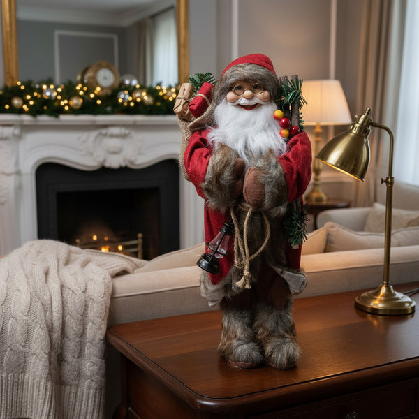 Papai Noel Decorativo 50 cm