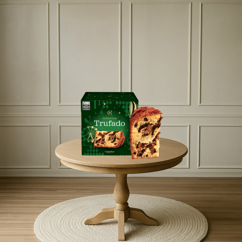 Árvore de Natal + 2 Panetones Trufado