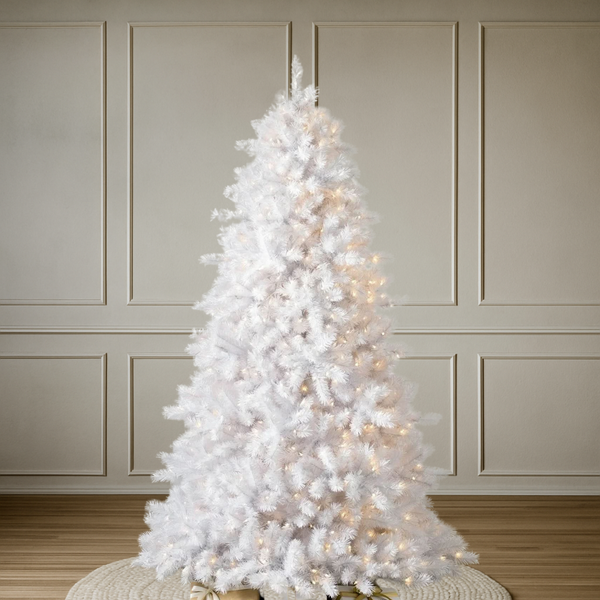 Árvore de Natal Branca Classic