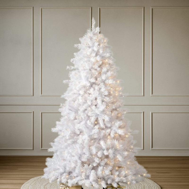 Árvore de Natal Branca Classic