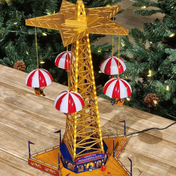 Guindaste Cenário Natalino