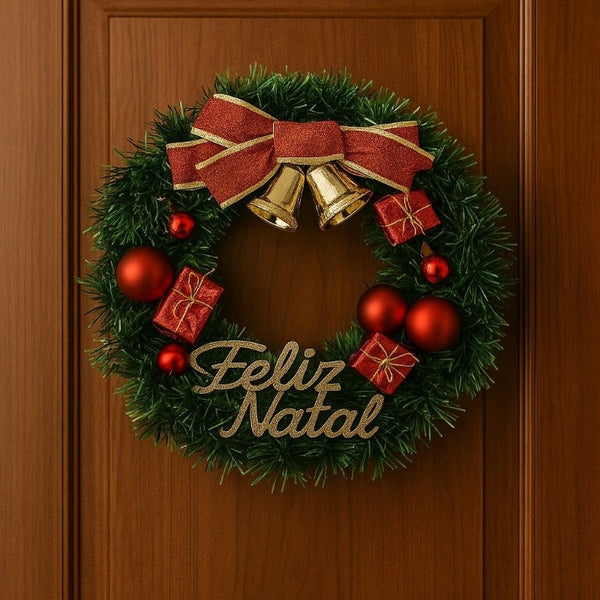 Guirlanda Natalina Decorada