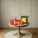 Árvore de Natal Nevada + Ceia Completa