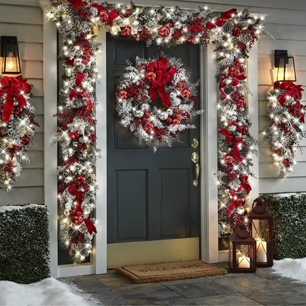 Fachada Natalina Premium Completa