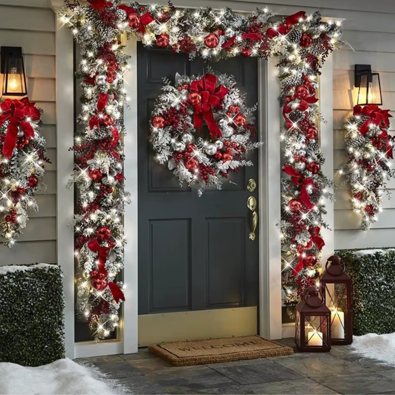 Fachada Natalina Premium Completa