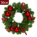 Guirlanda Natalina Decorada