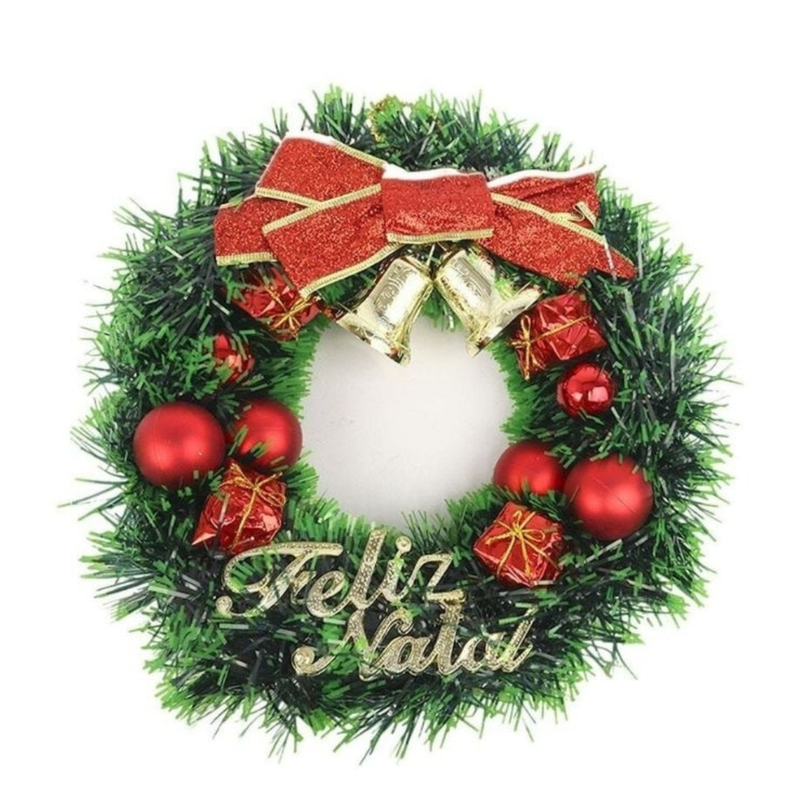 Guirlanda Natalina Decorada