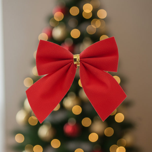 24 Laços Decorativos Natalinos