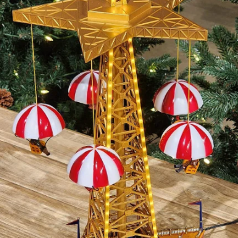 Guindaste Cenário Natalino