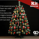 120 Enfeites Natalinos