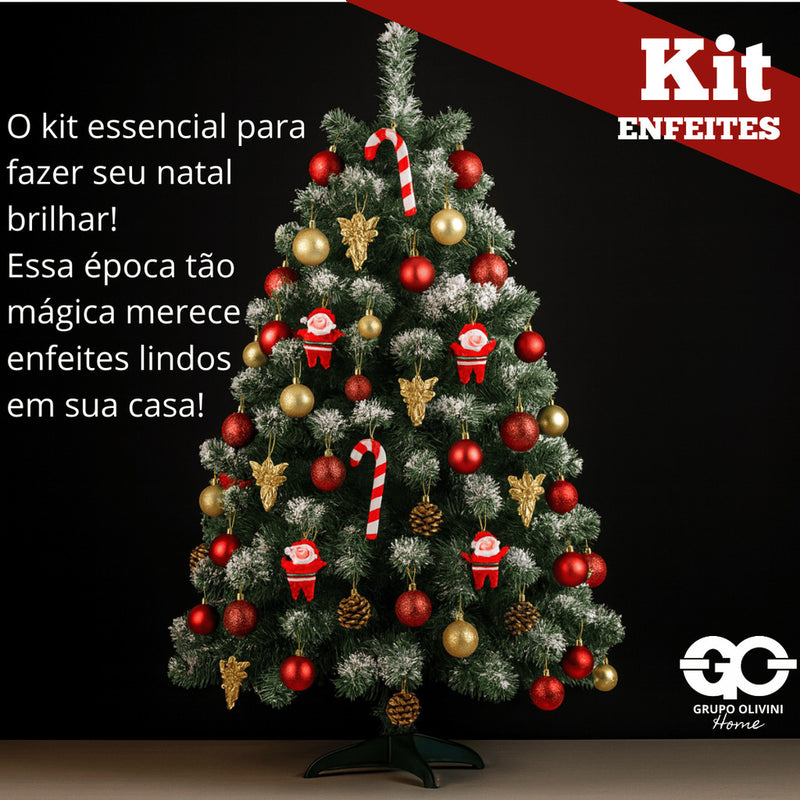 120 Enfeites Natalinos