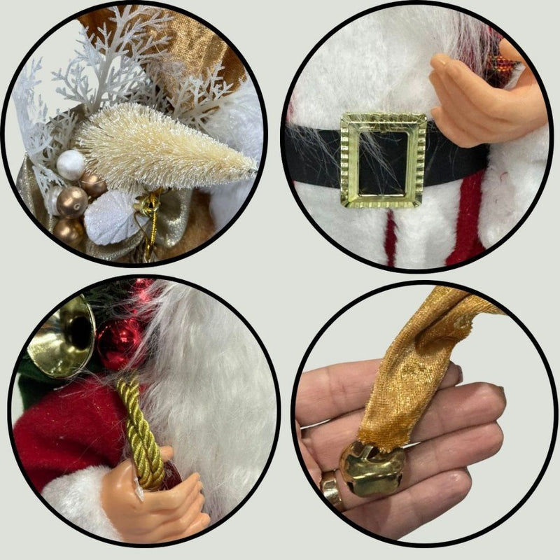 Papai Noel Decorativo 60 cm