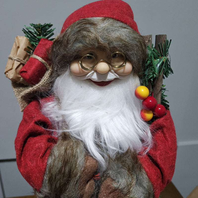 Papai Noel Decorativo 50 cm