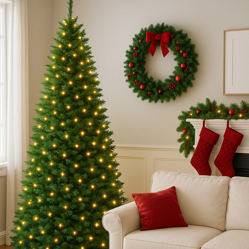 Árvore de Natal Dobrável