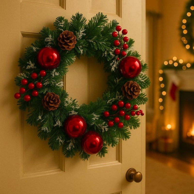 Guirlanda Natalina Decorada