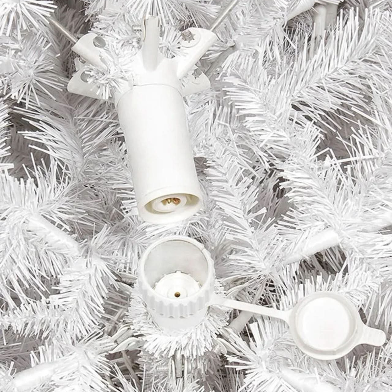 Árvore de Natal Branca Classic