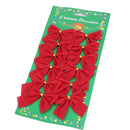 24 Laços Decorativos Natalinos