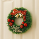 Guirlanda Natalina Decorada