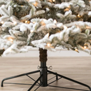 Árvore de Natal Nevada + Ceia Completa