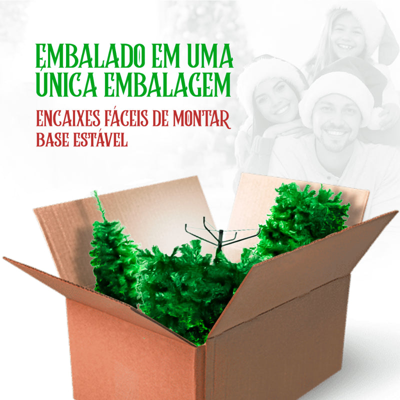 Árvore de Natal + Decoração Completa