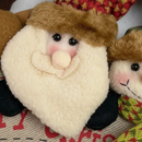 Guirlanda Natalina Decorada com Pelúcias