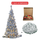 Árvore de Natal Dobrável Nevada