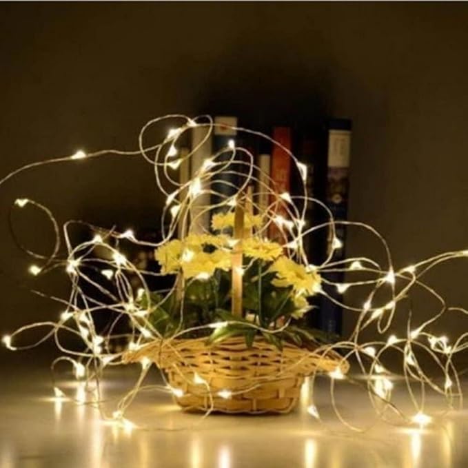 Luz de Fada 10 Metros com 100 LEDs