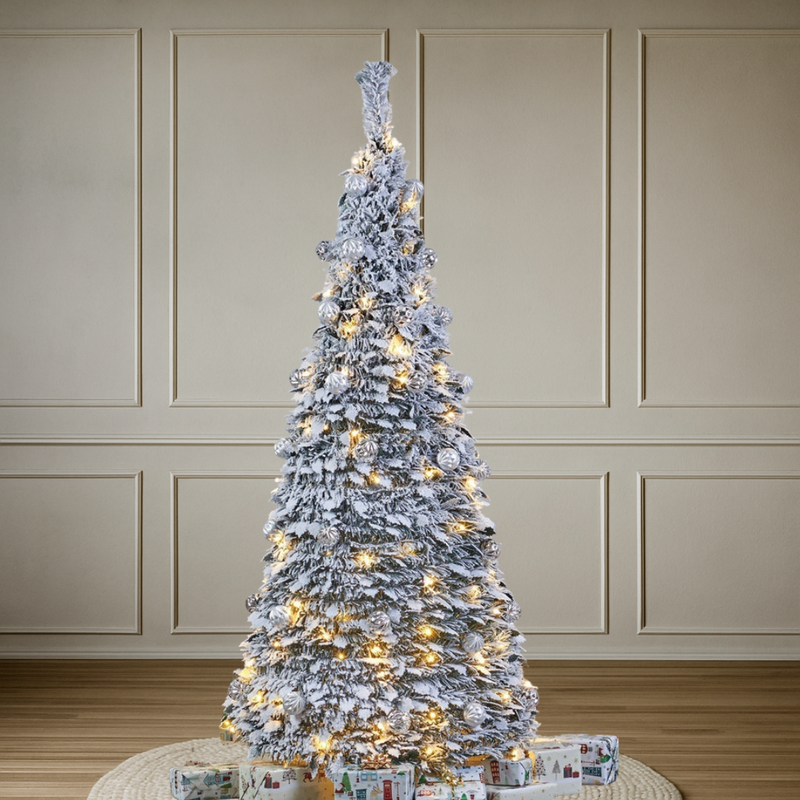 Árvore de Natal Dobrável Nevada