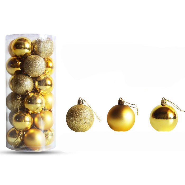 24 Bolas de Natal