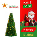 Árvore de Natal Dobrável
