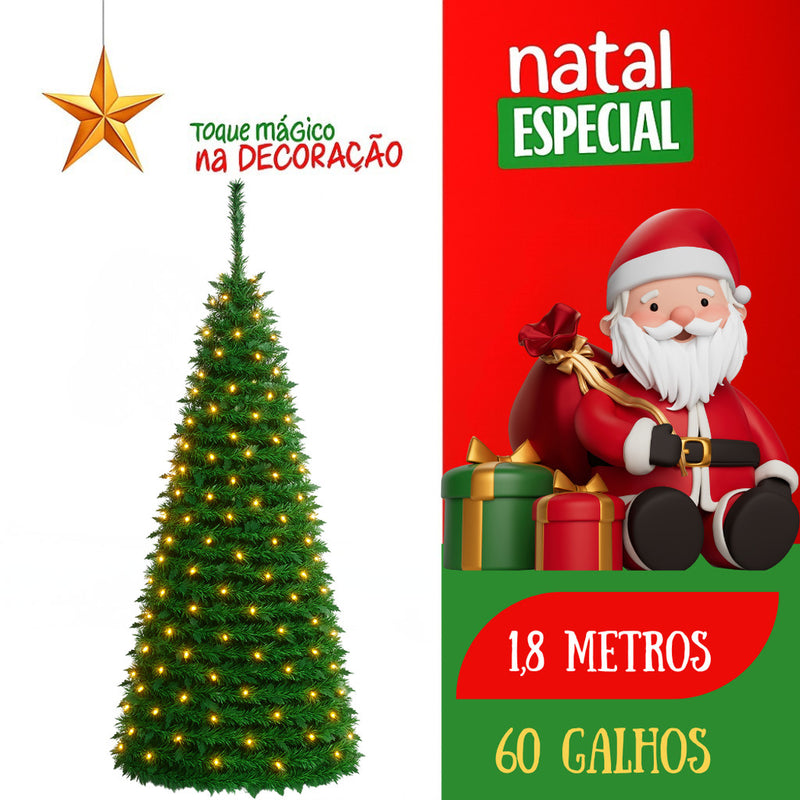 Árvore de Natal Dobrável
