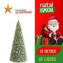 Árvore de Natal Dobrável