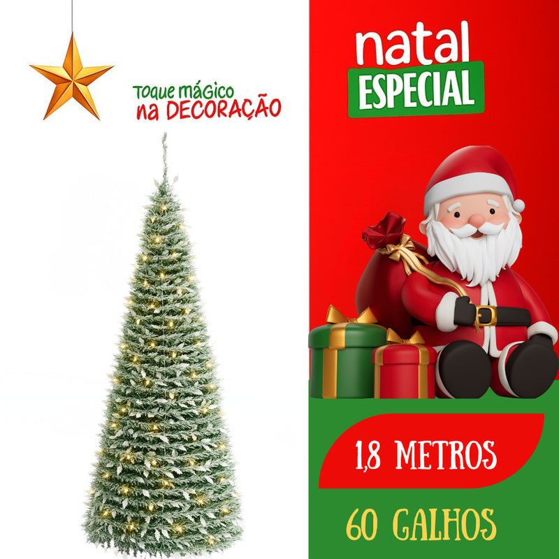 Árvore de Natal Dobrável