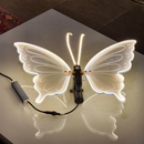 Borboleta Decorativa com LED