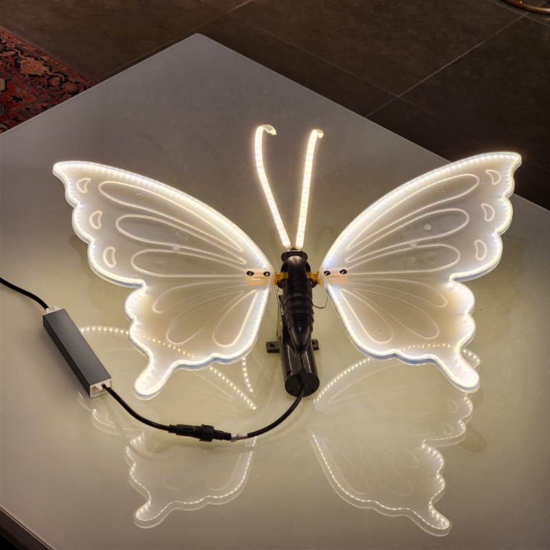 Borboleta Decorativa com LED