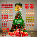 Árvore de Natal + Decoração Completa