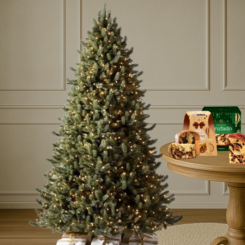 Árvore de Natal + 2 Panetones Trufado